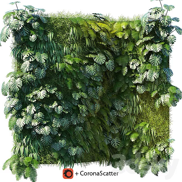 Plants – Flowers – 3D Models Download – Phytowall 1 Plants – Flowers – 3D Models Download – Phytowall 1