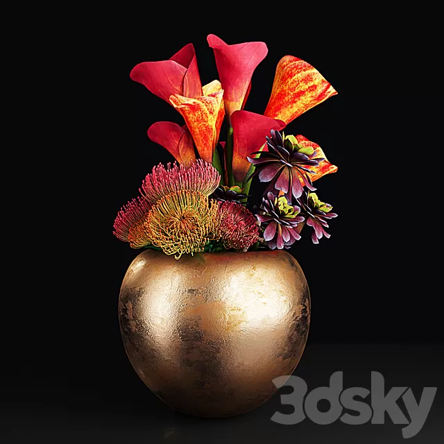 Plants – Flowers – 3D Models Download – Plant 17 Plants – Flowers – 3D Models Download – Plant 17