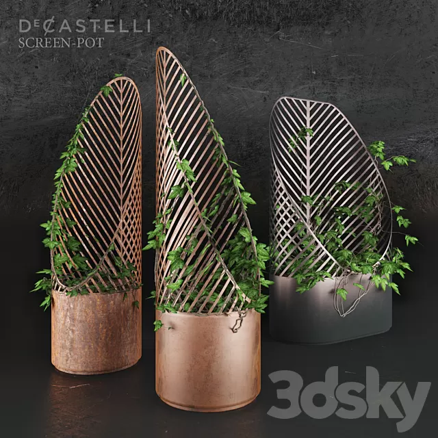 Plants – Flowers – 3D Models Download – SCREEN-POT