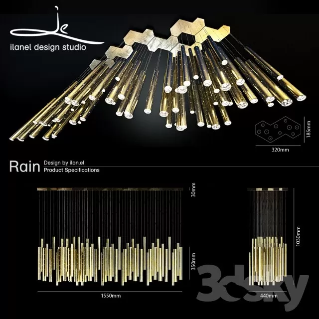 Ceiling Lights – 3D Models Download – 0058