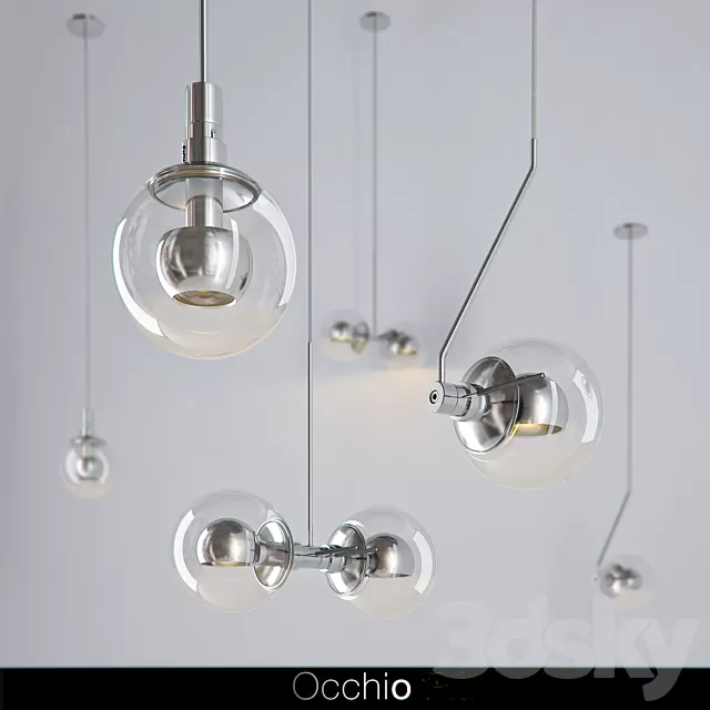 Ceiling Lights – 3D Models Download – 0076