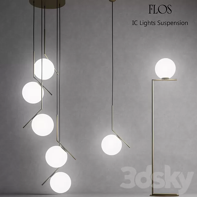 Ceiling Lights – 3D Models Download – 0105