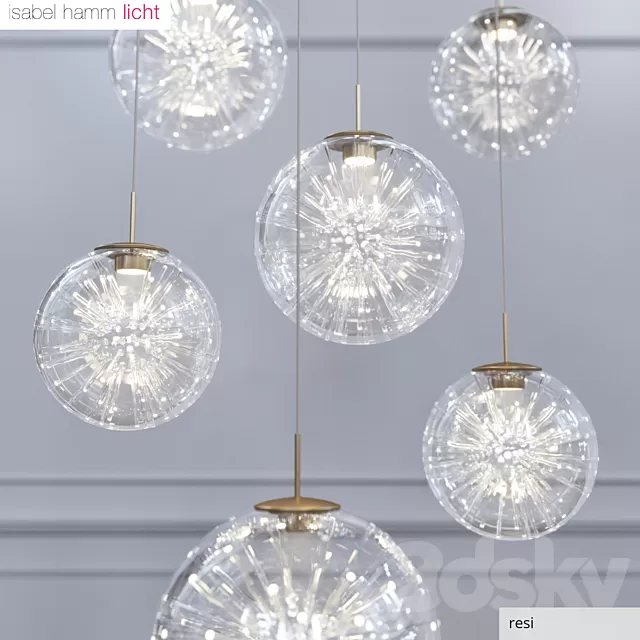 Ceiling Lights – 3D Models Download – 0110