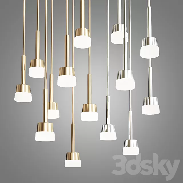 Ceiling Lights – 3D Models Download – 0113