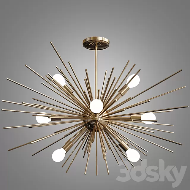 Ceiling Lights – 3D Models Download – 0114