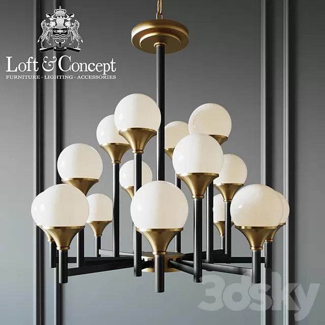 Ceiling Lights – 3D Models Download – 0122