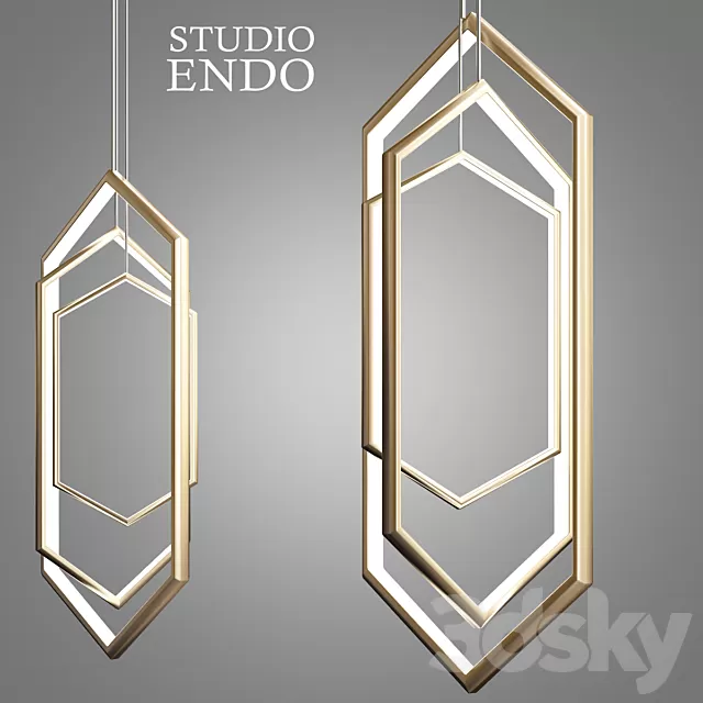 Ceiling Lights – 3D Models Download – 0123