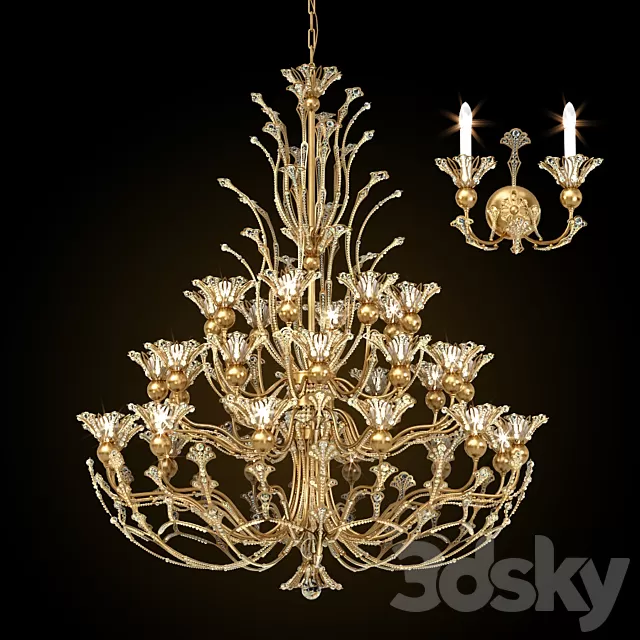 Ceiling Lights – 3D Models Download – 0147