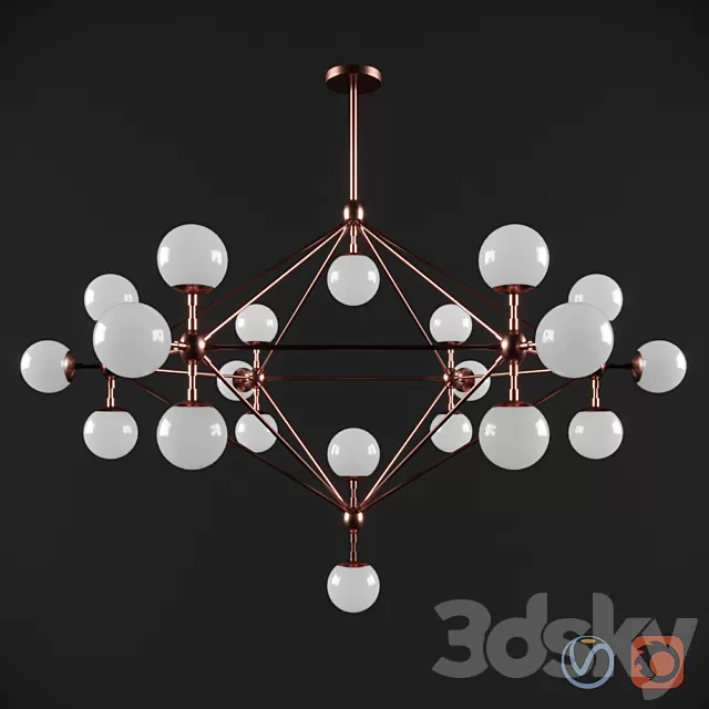 Ceiling Lights – 3D Models Download – 0162