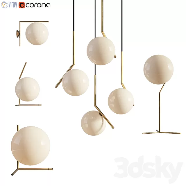 Ceiling Lights – 3D Models Download – 0167 Ceiling Lights – 3D Models Download – 0167