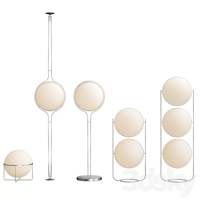 Ceiling Lights – 3D Models Download – 0200 Ceiling Lights – 3D Models Download – 0200