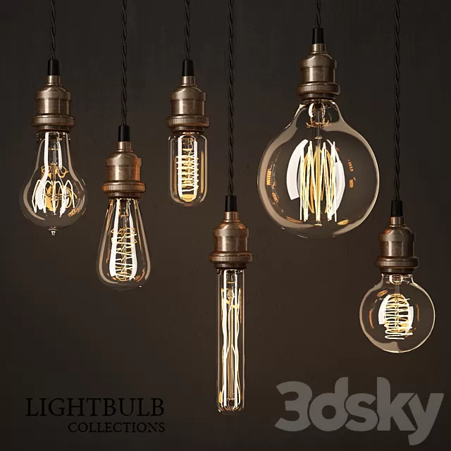 Ceiling Lights – 3D Models Download – 0206 Ceiling Lights – 3D Models Download – 0206