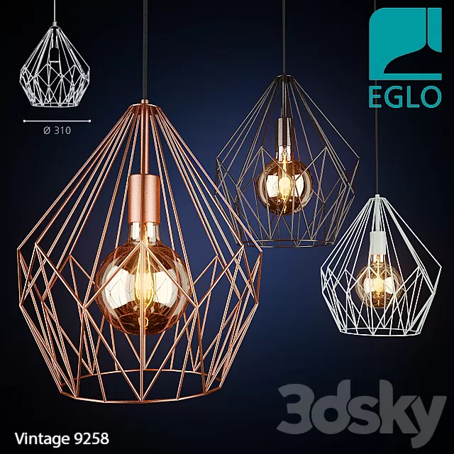 Ceiling Lights – 3D Models Download – 0255 Ceiling Lights – 3D Models Download – 0255