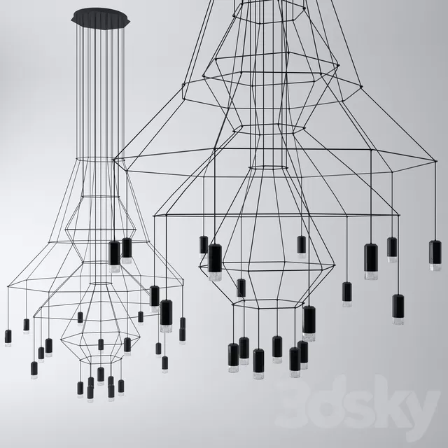 Ceiling Lights – 3D Models Download – 0294 Ceiling Lights – 3D Models Download – 0294