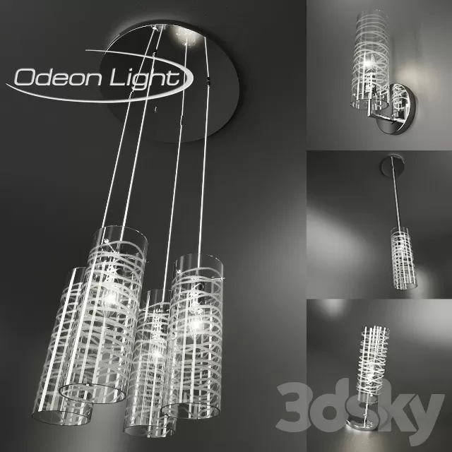 Ceiling Lights – 3D Models Download – 0299 Ceiling Lights – 3D Models Download – 0299