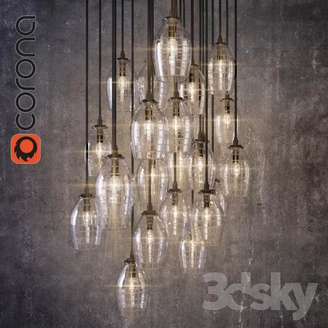 Ceiling Lights – 3D Models Download – 0355 Ceiling Lights – 3D Models Download – 0355