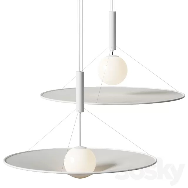 Ceiling Lights – 3D Models Download – 0363