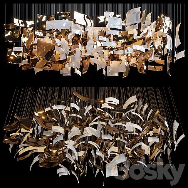 Ceiling Lights – 3D Models Download – 0368