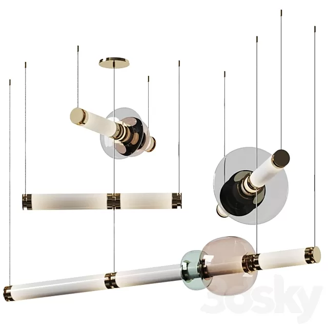 Ceiling Lights – 3D Models Download – 0372