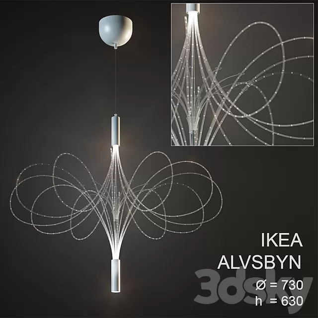 Ceiling Lights – 3D Models Download – 0375