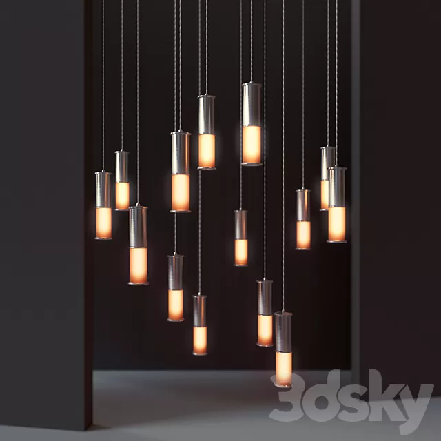 Ceiling Lights – 3D Models Download – 0380