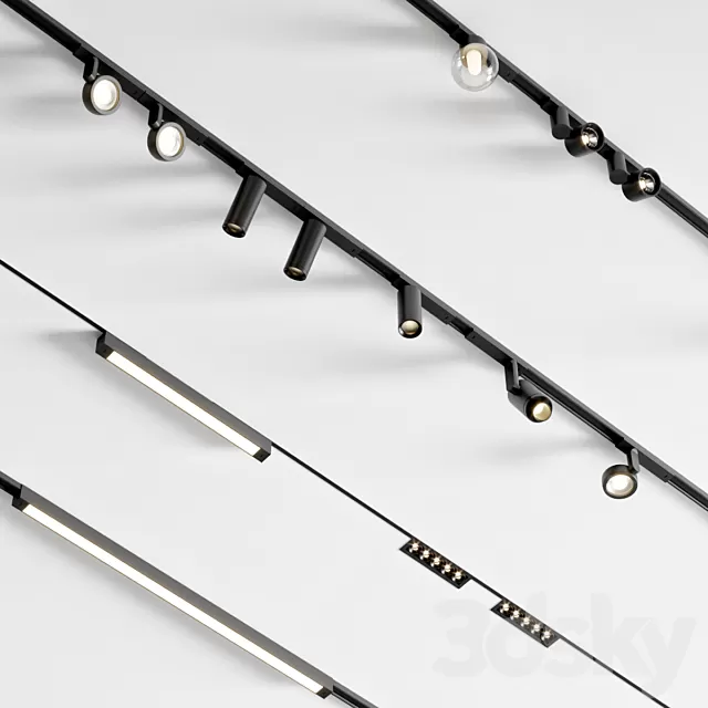 Ceiling Lights – 3D Models Download – 0404