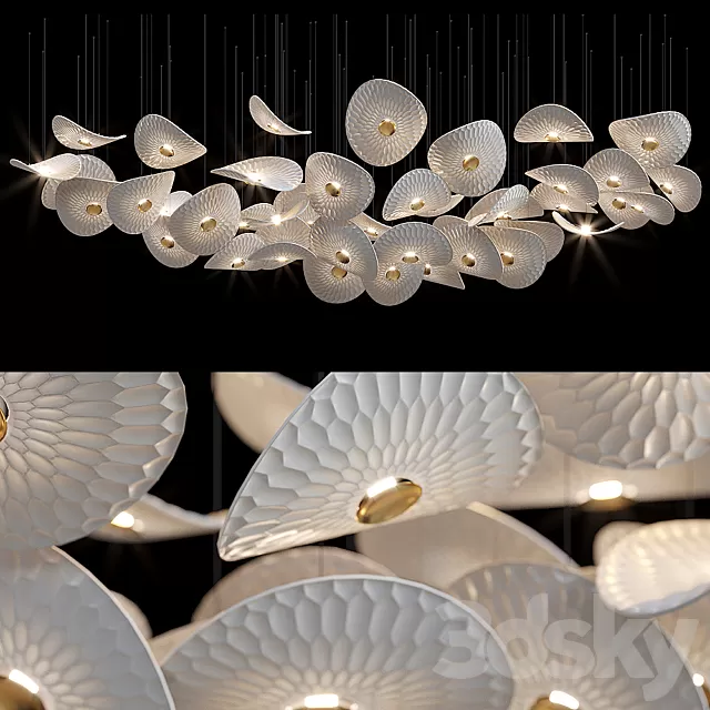 Ceiling Lights – 3D Models Download – 0411