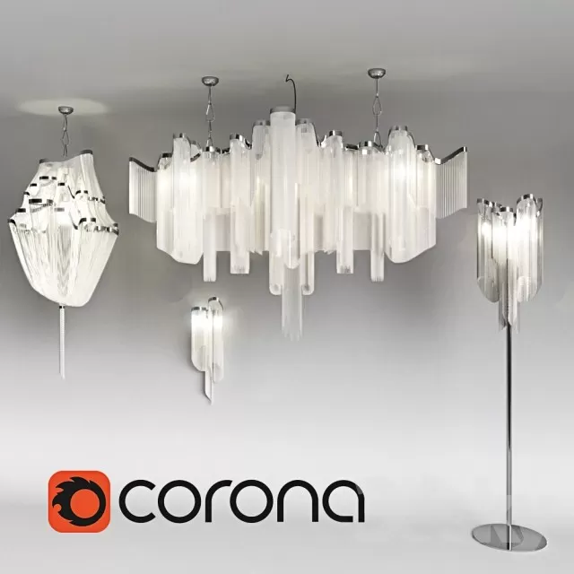 Ceiling Lights – 3D Models Download – 0416