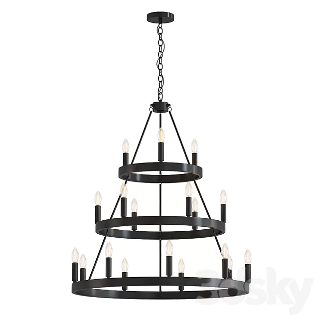 Ceiling Lights – 3D Models Download – 0429