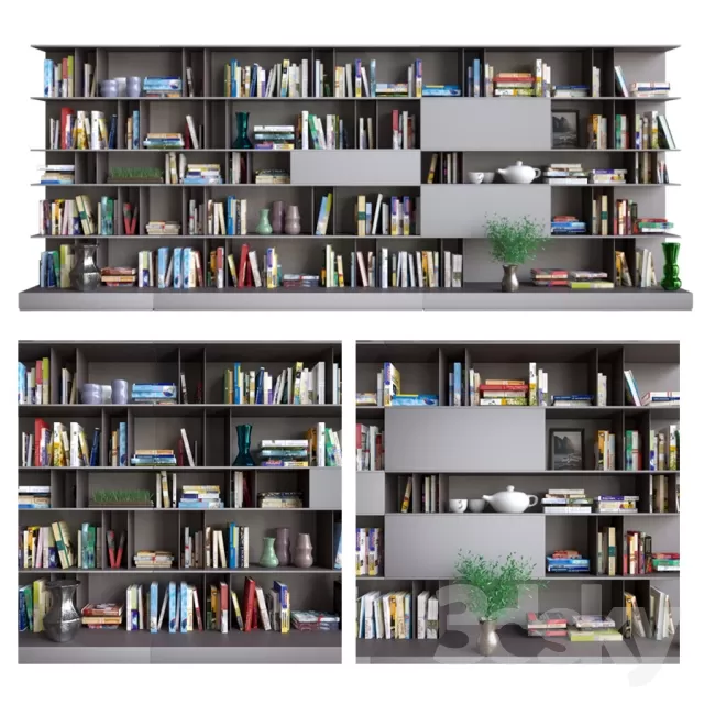 3DSKYMODEL – Shelf – Wardrobe – 12