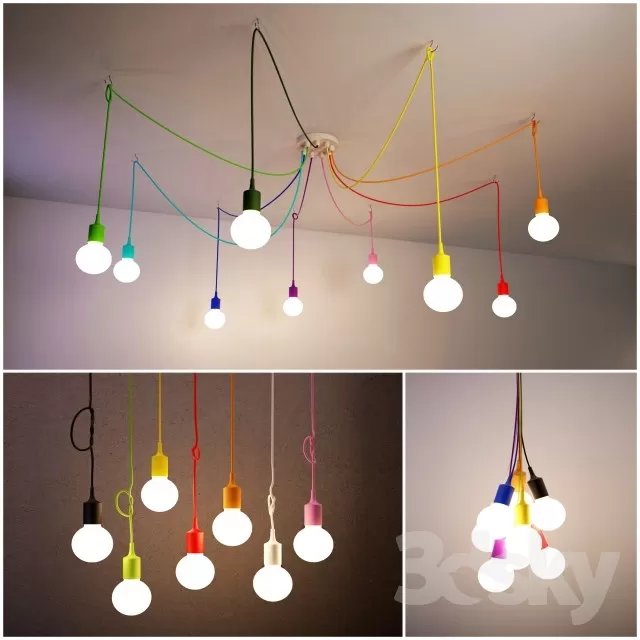 Ceiling Lights – 3D Models Download – 0436