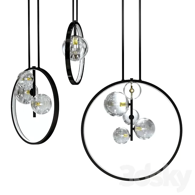 Ceiling Lights – 3D Models Download – 0438