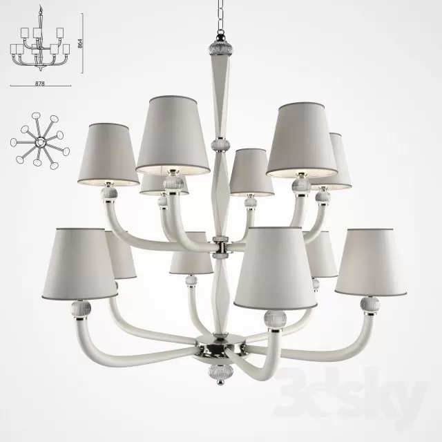 Ceiling Lights – 3D Models Download – 0454