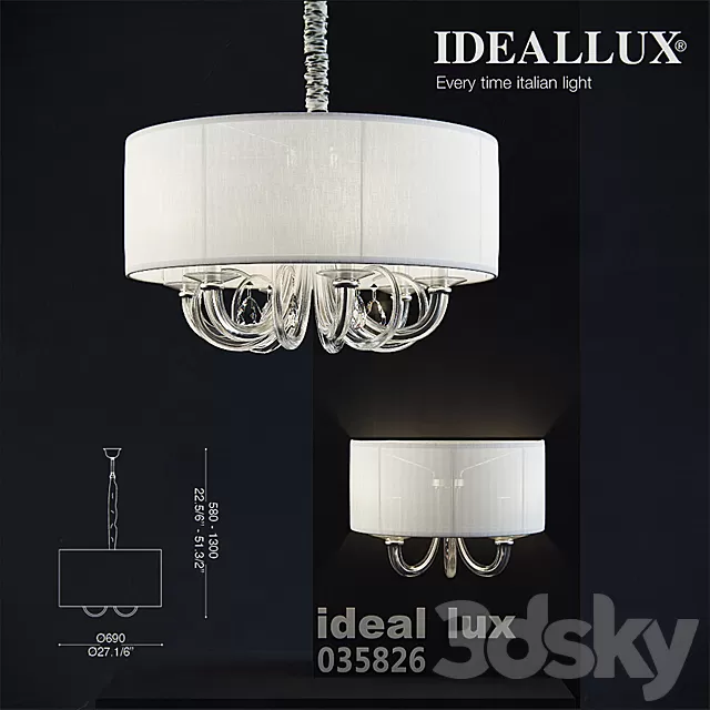 Ceiling Lights – 3D Models Download – 0455