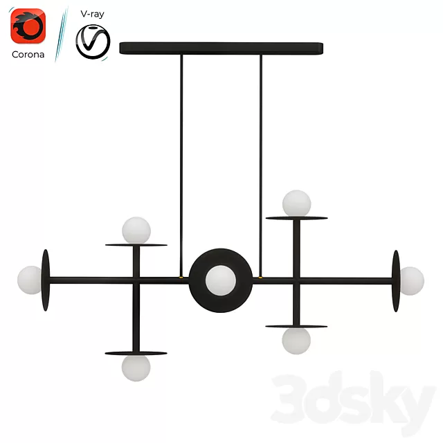 Ceiling Lights – 3D Models Download – 0474