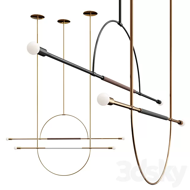 Ceiling Lights – 3D Models Download – 0487