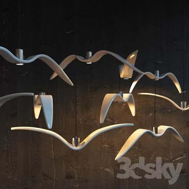 Ceiling Lights – 3D Models Download – 0498