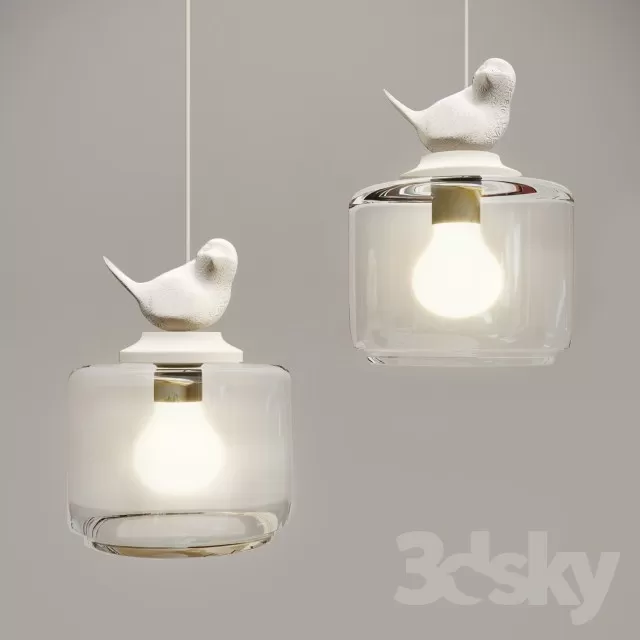 Ceiling Lights – 3D Models Download – 0500