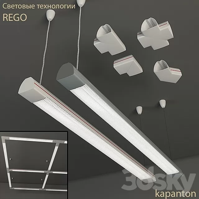 Ceiling Lights – 3D Models Download – 0510