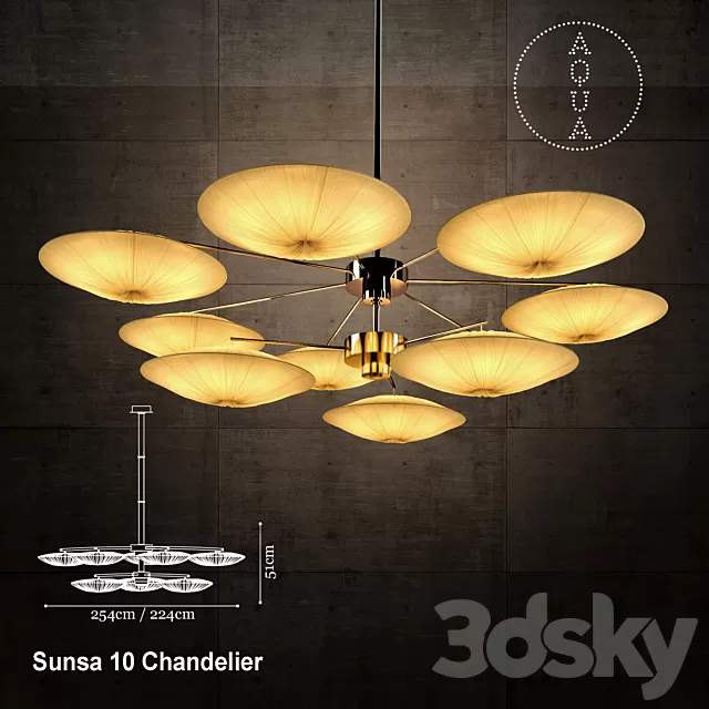 Ceiling Lights – 3D Models Download – 0530