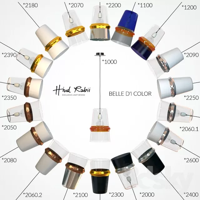 Ceiling Lights – 3D Models Download – 0587 Ceiling Lights – 3D Models Download – 0587