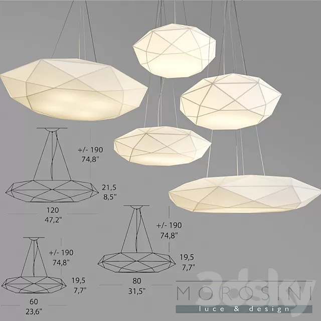 Ceiling Lights – 3D Models Download – 0636 Ceiling Lights – 3D Models Download – 0636