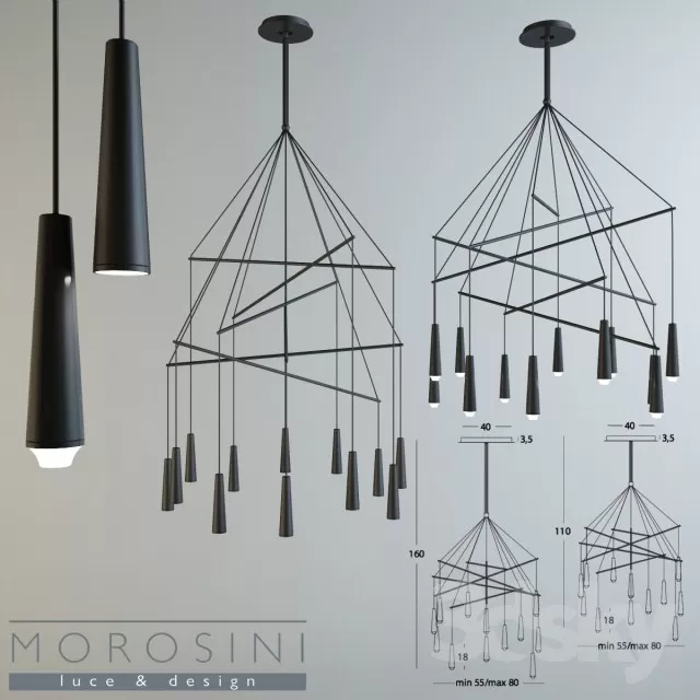 Ceiling Lights – 3D Models Download – 0639 Ceiling Lights – 3D Models Download – 0639