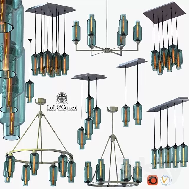 Ceiling Lights – 3D Models Download – 0672 Ceiling Lights – 3D Models Download – 0672