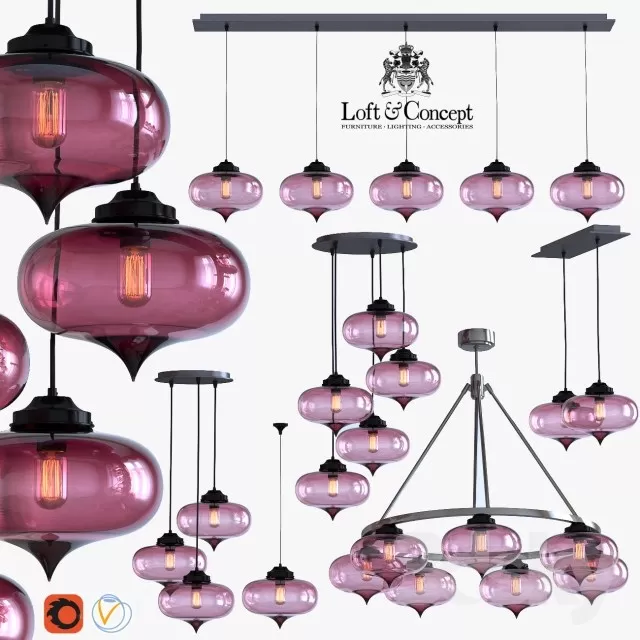 Ceiling Lights – 3D Models Download – 0673 Ceiling Lights – 3D Models Download – 0673