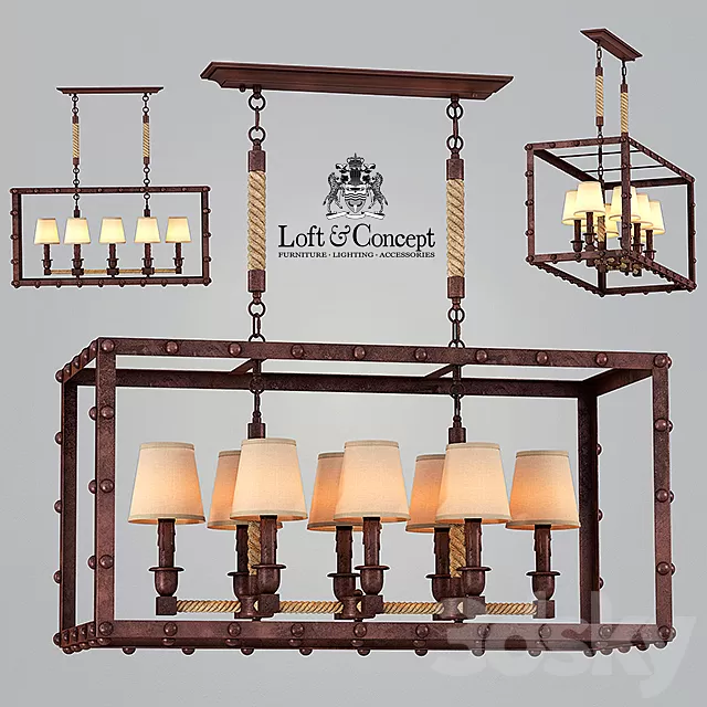 Ceiling Lights – 3D Models Download – 0680 Ceiling Lights – 3D Models Download – 0680