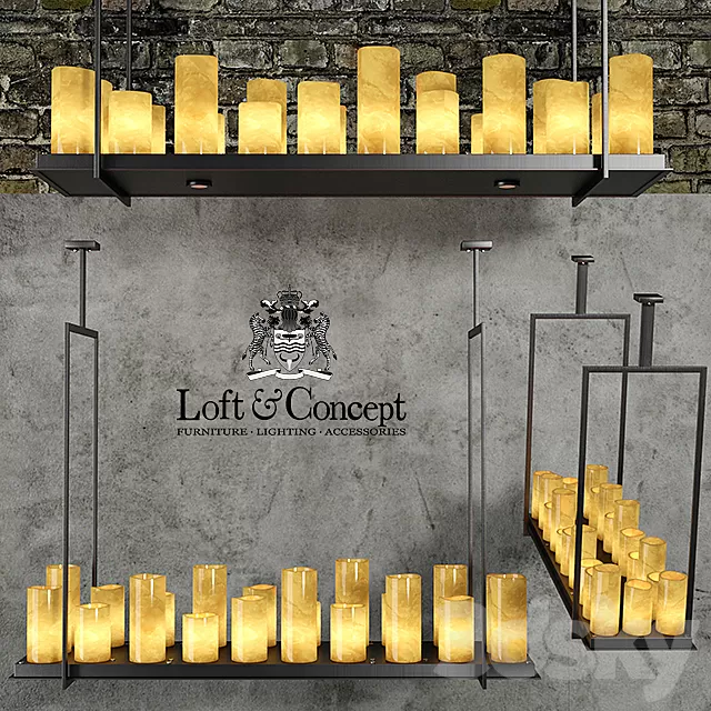 Ceiling Lights – 3D Models Download – 0690