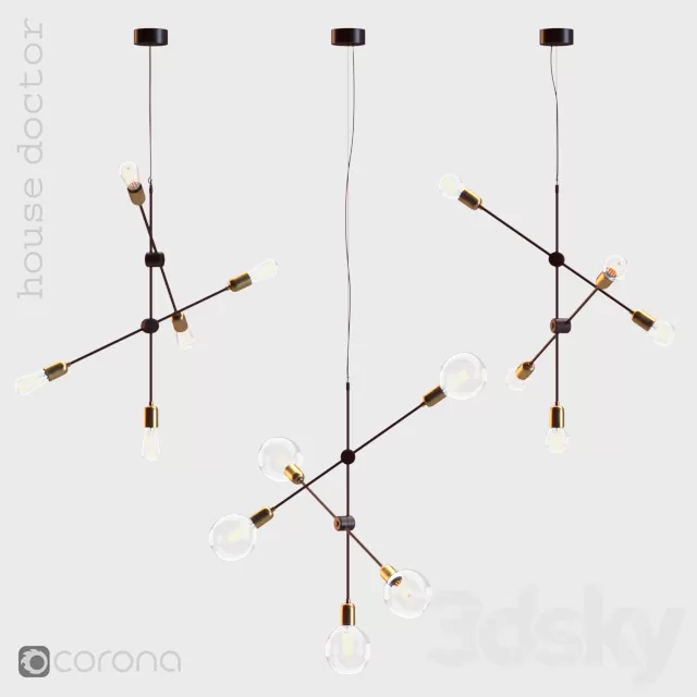 Ceiling Lights – 3D Models Download – 0731