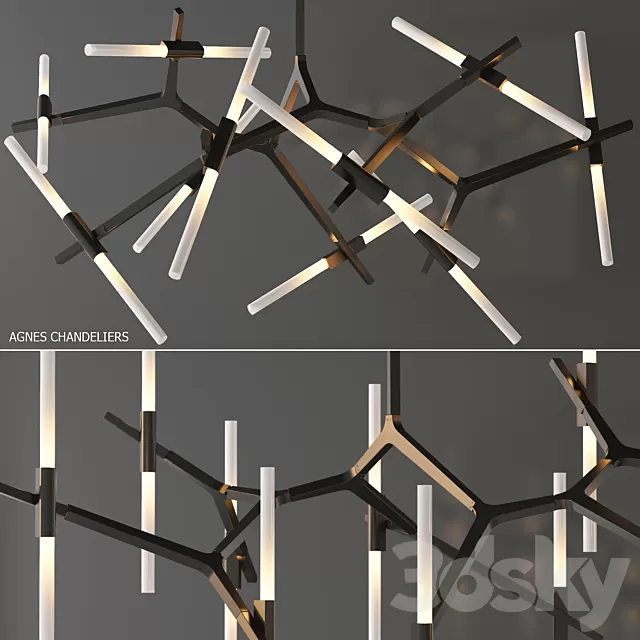 Ceiling Lights – 3D Models Download – 0732