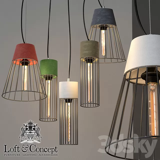 Ceiling Lights – 3D Models Download – 0735